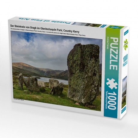 CALVENDO Puzzle CALVENDO Puzzle Der Steinkreis von Uragh im Gleninchaquin Park; Country Kerry Пазл CALVENDO Puzzle Каменный круг Урага в парке Гленинчакин; Страна Керри