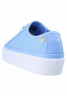 Tommy Hilfiger VULCANIZED Trainers hellblau ВУЛКАНИЗИРОВАННЫЙ Кроссовки Светло-синий