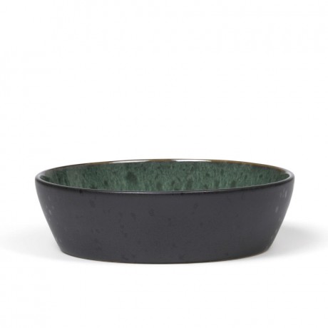 Bitz Bitz Gastro black / green Suppenschale d: 18 cm / h: 4,8 cm Суповая тарелка Bitz Gastro черная/зеленая д: 18 см / высота: 4,8 см