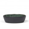 Bitz Bitz Gastro black / green Suppenschale d: 18 cm / h: 4,8 cm Суповая тарелка Bitz Gastro черная/зеленая д: 18 см / высота: 4,8 см