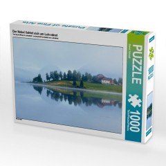 CALVENDO Puzzle CALVENDO Puzzle Der Nebel lichtet sich am Lukvatnet Пазл CALVENDO Puzzle Туман рассеялся над Лукватнетом