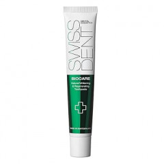 SWISSDENT BIOCARE 50ml x 2packs, Зубная паста RDA 38, отбеливающаяи регенерирующая, Швейцария 50мл х 2шт