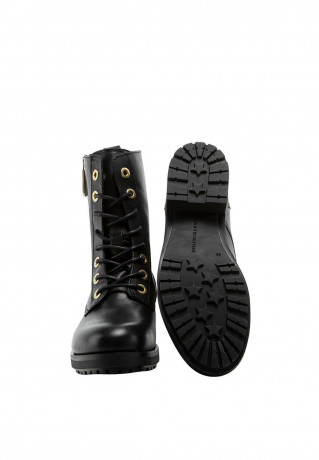 Tommy Hilfiger Platform ankle boots czarny ботильоны на платформе черный