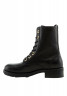 Tommy Hilfiger Platform ankle boots czarny ботильоны на платформе черный