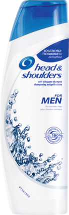 head&shoulders Shampoo Anti-Schuppen Classic Clean, Шампунь для Волос для Мужин против Перхоти подходит для Чувствительной Кожи 300 мл