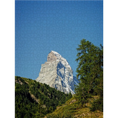 CALVENDO Puzzle CALVENDO Puzzle Horu  Matterhorn im Hochformat Пазл CALVENDO Puzzle Horu Matterhorn в портретном формате