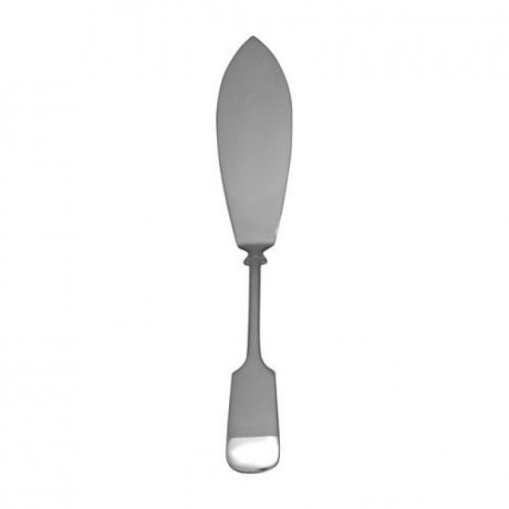 Robbe & Berking Robbe & Berking Alt-Spaten 150 g versilbert Fischvorlegemesser Robbe & Berking Alt-Spaten 150 г посеребренный нож для сервировки рыбы