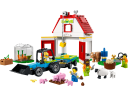 Lego Bauernhof mit Tieren ферма с животными
