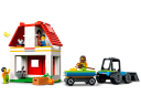 Lego Bauernhof mit Tieren ферма с животными