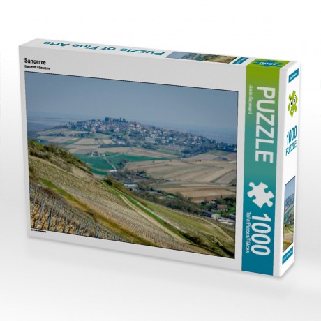 CALVENDO Puzzle CALVENDO Puzzle Sancerre Пазл CALVENDO Puzzle Sancerre
