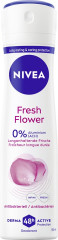 NIVEA Fresh Flower Deodorant Spray, 150 ml, Нивеа Дезодорант спрей, цветочный аромат, 0% алюминия, формула INFINIFRESH, 48ч защита, 150 мл