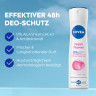 NIVEA Fresh Flower Deodorant Spray, 150 ml, Нивеа Дезодорант спрей, цветочный аромат, 0% алюминия, формула INFINIFRESH, 48ч защита, 150 мл