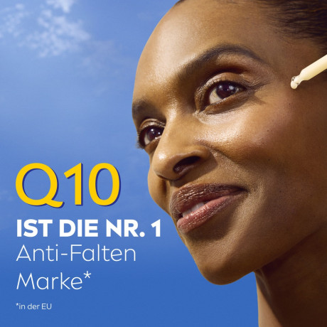 NIVEA Q10 Anti-Falten Kollagen Experte 3in1 Serum, 30 ml, Нивеа Сыворотка для лица 3 в 1, Q10, коллагеновые пептиды и церамиды, восстановление коллагена, 30 мл
