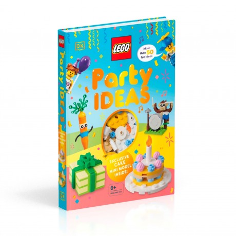 Lego Party Ideas with Exclusive LEGO Cake Mini Model Идеи для вечеринки с эксклюзивной мини-моделью LEGO Cake