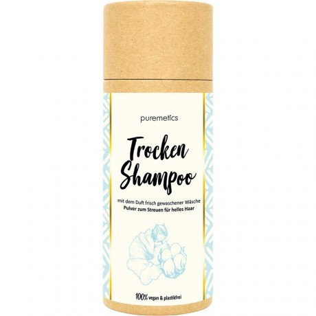 puremetics Fur helles Haar Trockenshampoo Cotton  Сухой шампунь Хлопок для светлых волос