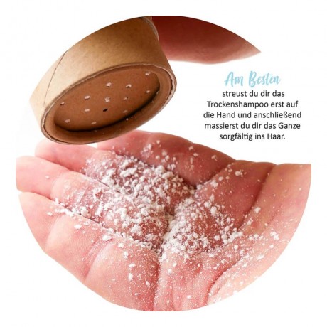 puremetics Fur helles Haar Trockenshampoo Cotton  Сухой шампунь Хлопок для светлых волос