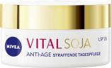 NIVEA VITAL Soja Anti-Age Straffende Tagespflege LSF 15, 50 ml, Нивеа Дневной крем для зрелой кожи подтягивающий, SPF 15, экстракт сои, 50 мл