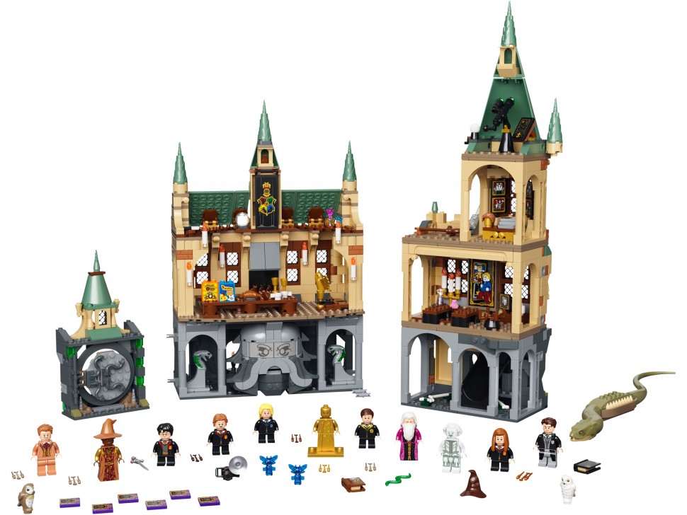 Конструктор Lego Harry Potter- Гремучая ива