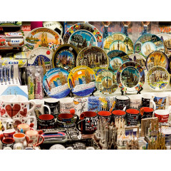 CALVENDO Puzzle CALVENDO Puzzle Touristenkitsch. Пазл CALVENDO Пазл туристический китч.