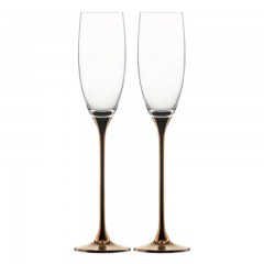 Eisch Eisch Champagner-Exklusiv - Geschenkset Sektglaser kupfer im Geschenkkarton 2-tlg. / 180 ml Eisch шампанское эксклюзив - подарочный набор бокалов для шампанского медный в подарочной упаковке 2 шт. / 180мл