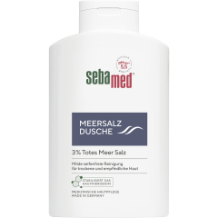 SEBAMED Meersalz Dusche, 400 ml, Себамед Гель для душа с морской солью, минеральный уход, 400 мл