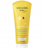 WELEDA baby Baby Waschlotion & Shampoo Calendula, 200 ml Детский гель для душа и шампунь с календулой, 200 мл