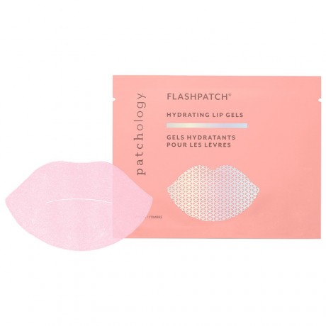 Patchology FlashPatch Feuchtigkeitsspendende Lippengel-Pads Lippenpflege Lippenpflege, 1 шт.