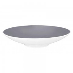 Seltmann Weiden Seltmann Weiden Life Fashion - Elegant Grey Pastateller / Salatteller 26 cm Seltmann Weiden Life Fashion - Тарелка для пасты/салатная тарелка Elegant Grey, 26 см