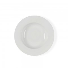 Bitz Bitz Bone China white Suppenteller 23 cm Тарелка суповая Bitz Bone China белая 23 см