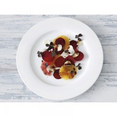 Bitz Bitz Bone China white Suppenteller 23 cm Тарелка суповая Bitz Bone China белая 23 см