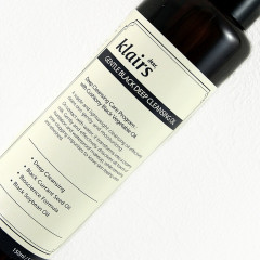 Dear Klairs Gentle Black Deep Cleansing Oil  Нежное черное масло для глубокого очищения