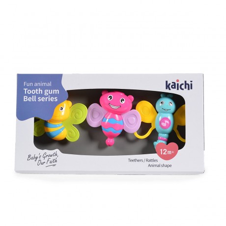 MONI Babyrassel-Set K999 Greiflinge Набор детских погремушек K999 с цепляющими игрушками