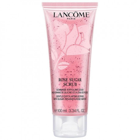 Lancome Rose Sugar Scrub  Скраб из розового сахара
