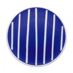 Thomas Thomas ONO friends - Blue White Lines Fruhstucksteller 22 cm Thomas ONO friends - Тарелка для завтрака Blue White Lines 22 см