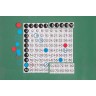 Wissner aktiv lernen Einmaleinsfeld fur die Tafel magnetisch mit Kreisen und Ringen Таблица умножения для магнитной доски с кругами и кольцами
