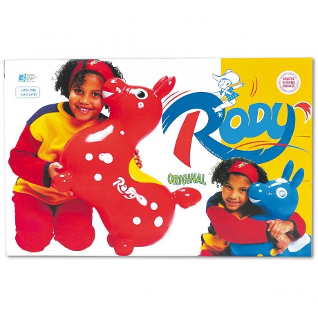 Hupfpferd Rody Прыгающая лошадь Роди