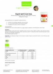 Krauterhaus Sanct Bernhardt Bio Spelt Cream Soup, 450-г-банка