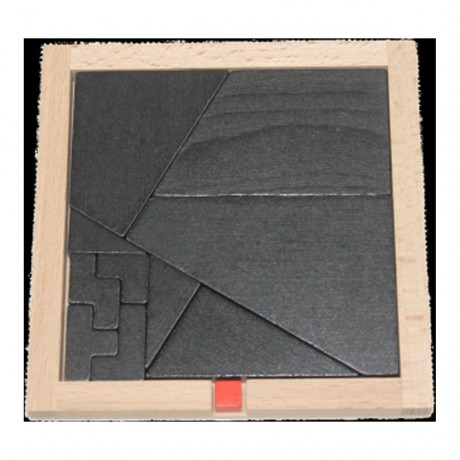 Holzspielzeug Knobelspiel ?kleiner roter Wurfel? Деревянная игра-головоломка? Маленькие красные кости?