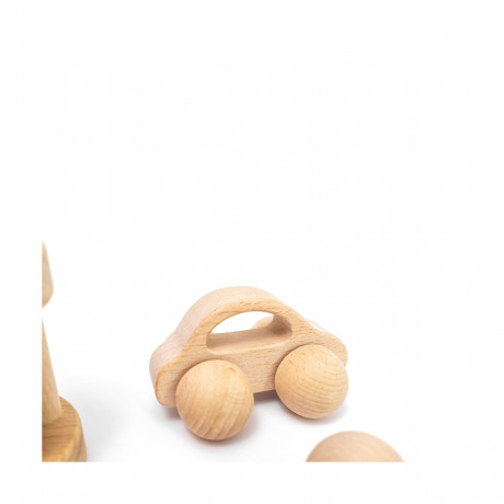 Piklino Holzspielzeug Set Natur nach Montessoripadagogik Деревянная игрушка набор природа по Монтессори педагогике