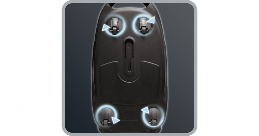 Rowenta Rowenta Silence Force Allergy+ RO7473, Bodenstaubsauger rot/silber rot/silber Rowenta Silence Force Allergy+ RO7473, пылесос красный/серебристый