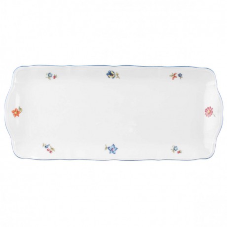 Seltmann Weiden Seltmann Weiden Sonate Nostalgie Kuchenplatte eckig 35x17,5 cm Seltmann Weiden Sonata Nostalgia Тарелка для торта квадратная 35x17,5 см