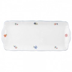 Seltmann Weiden Seltmann Weiden Sonate Nostalgie Kuchenplatte eckig 35x17,5 cm Seltmann Weiden Sonata Nostalgia Тарелка для торта квадратная 35x17,5 см