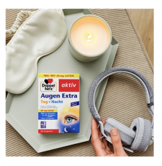Doppelherz Augen Extra Tag + Nacht Kapseln Для глаз Экстра Капсулы, 30 шт