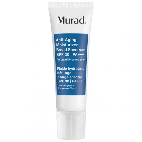 Murad Cosmetic Anti-Aging Moisturizer Broad Spectrum SPF 30 | PA+++ Gesichtscreme Anti-Aging Blemish, 50 мл