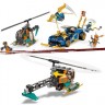 LEGO NINJAGO Jays und Nyas Rennwagen EVO НИНДЗЯГО Гоночная машина Джея и Нии EVO