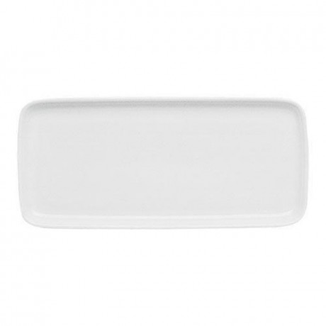 Furstenberg Furstenberg Herzog Ferdinand Weiss Kuchenplatte rechteckig 36 cm F?rstenberg Herzog Ferdinand Weiss Прямоугольная тарелка для торта 36 см