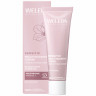 WELEDA Sensitiv Feuchtigkeitscreme Bio-Mandel, 30 ml, Питательный увлажняющий крем с органическим миндальным маслом для чувствительной и сухой кожи, 30 мл