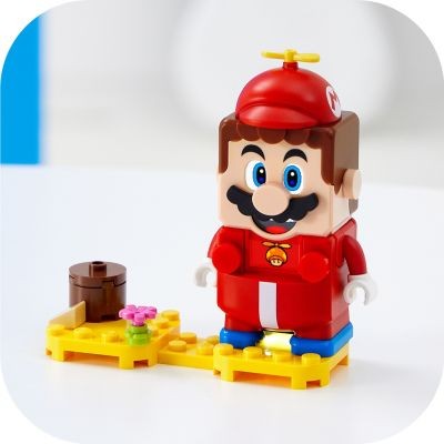 LEGO LEGO Super Mario 71371 Propeller-Mario - Anzug LEGO Super Mario 71371 Пропеллер Марио — Костюм
