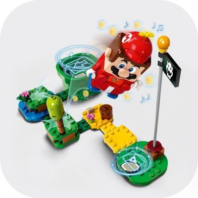 LEGO LEGO Super Mario 71371 Propeller-Mario - Anzug LEGO Super Mario 71371 Пропеллер Марио — Костюм