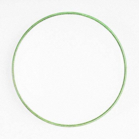 Gmundner Keramik Gmundner Keramik Gruner Rand Kaffee-/Tee Untertasse Cup 15 cm Gmundner Ceramics Gr?ner Rand Чашка-блюдце для кофе/чая 15 см